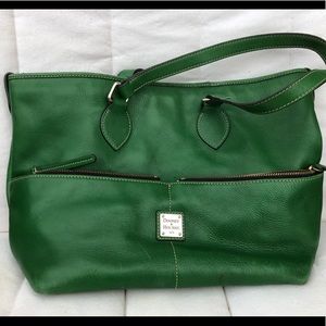 Dooney and Burke Leather tote purse